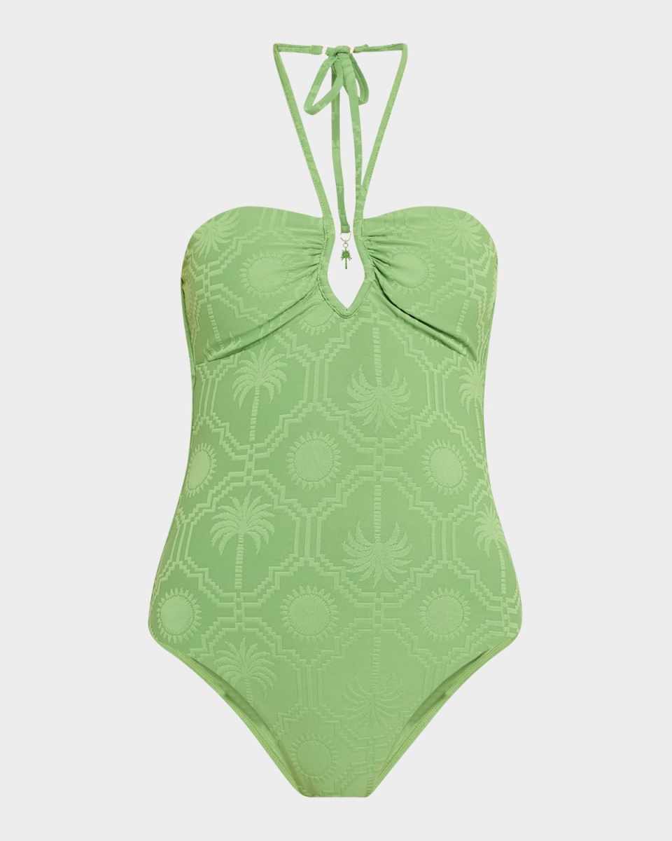 Oasis Diamond Wire One-Piece Swimsuit
